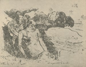 Engel für alle, 1936 von Paul Gauguin