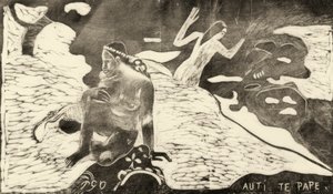 Auti te pape von Paul Gauguin