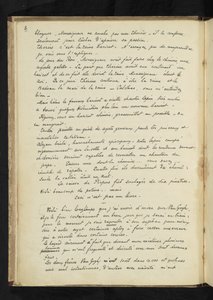 Vorher und Nachher - Beschreibung von Gauguins Aufenthalt bei Vincent van Gogh in Arles (S. 8)
