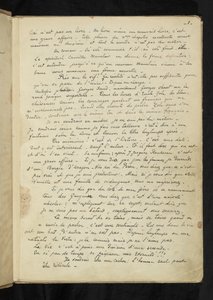 Avant et après - Erste Seite des Haupttextes