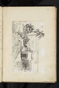 Avant et après - Landschaft mit Hütte und Palmen von Paul Gauguin