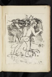 Avant et après - Rückkehr von der Jagd von Paul Gauguin