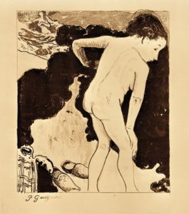 Badende Bretoninnen von Paul Gauguin