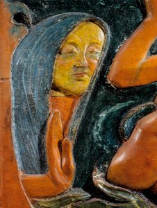 Sei geheimnisvoll (Detail) 1890