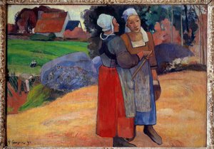 Bretonische Bauern