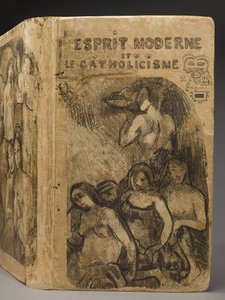 Katholizismus und der moderne Geist von Paul Gauguin