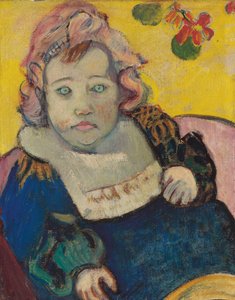 Kind mit Lätzchen oder Das Baby; Enfant au bavoir, 1895
