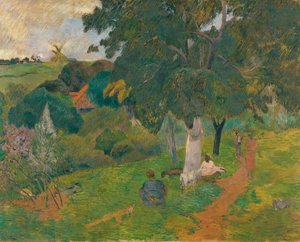 Kommen und Gehen, Martinique, 1887