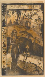 Wunderbares Land, 1893-94 von Paul Gauguin