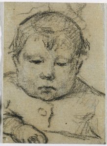 Emil Gauguin als Kind, rechte Hand nach vorne, ca. 1875-76 von Paul Gauguin
