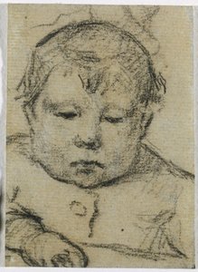 Emil Gauguin als Kind, rechte Hand nach vorne, ca. 1875-1876