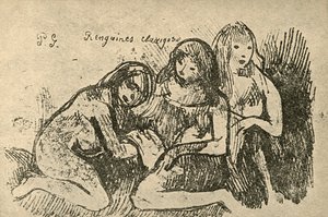 Figuren, 1936 von Paul Gauguin