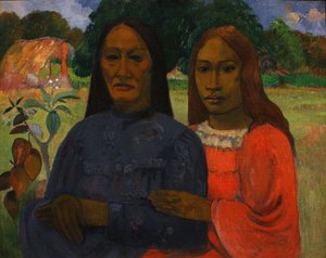 Mutter und Tochter