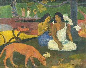 Fröhlichkeit von Paul Gauguin