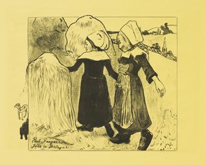Freuden der Bretagne, 1889
