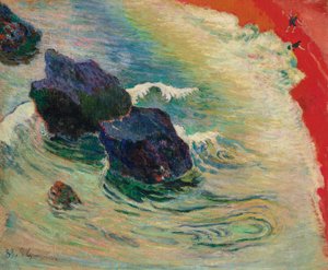 Die Welle von Paul Gauguin