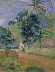 Landschaft von Paul Gauguin
