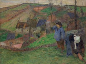 Landschaft in der Bretagne