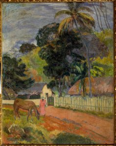 Landschaft von Paul Gauguin