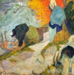 Laveuses à Arles (Waschfrauen in Arles) 1888