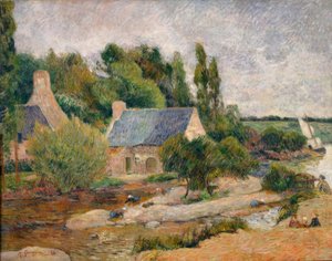 Les lavandières a Pont-Aven