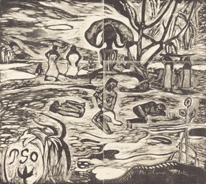 Mahana Atua Das Essen der Götter von Paul Gauguin
