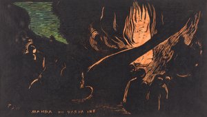Mahna no Varua Ino Der Teufel spricht, 1894-1895