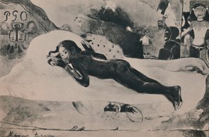 Manao Tupapau Der Geist der Toten wacht, ca. 1892, 1946