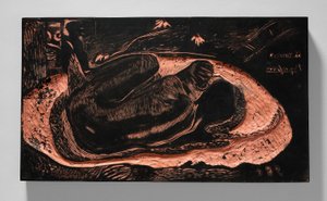 Manao tupapau (Sie denkt an den Geist oder der Geist denkt an sie), aus der Noa Noa Suite von Paul Gauguin