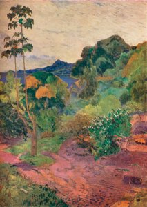 Landschaft von Martinique, 1887 von Paul Gauguin