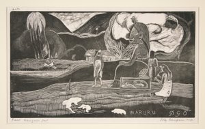Maruru von Paul Gauguin