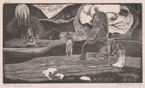 Maruru von Paul Gauguin