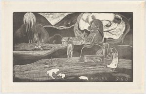 Maruru von Paul Gauguin
