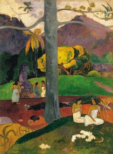 Mata Mua In Olden Times, 1892 von Paul Gauguin