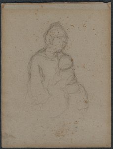 Mutter und Kind (recto)