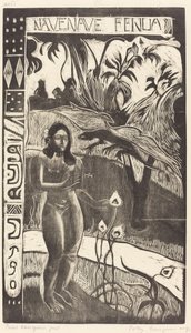 Nave Nave Fenua (Wunderbares Land) von Paul Gauguin