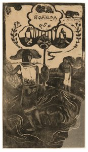 Noa Noa (Duftend), aus der Noa Noa Suite von Paul Gauguin