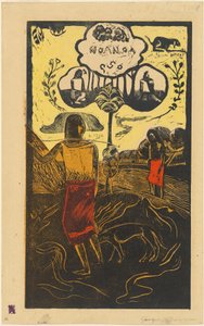 Noa Noa (Duftend, Duftend) von Paul Gauguin