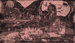 Noa Noa: Dankesgaben Maruru, 1893-1894
