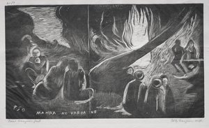 Noa Noa, Der Teufel spricht Mahna No Varua Ino, 1893-94
