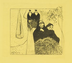 Alte Frauen von Arles, 1889