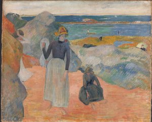 Am Strand, 1889