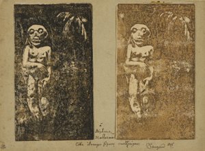 Oviri von Paul Gauguin