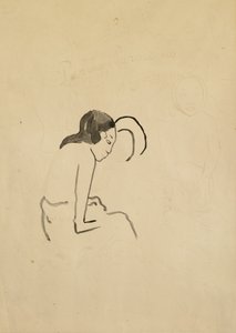 Parau Parau von Paul Gauguin