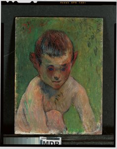 Kleiner bretonischer Badender, 1888