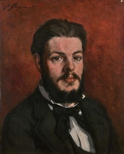 Porträt von Claude Antoine Charles Favre, 1877