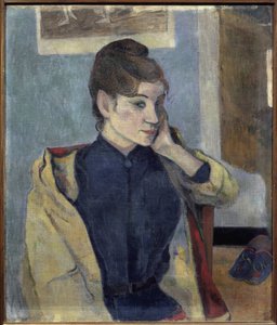 Porträt von Madeleine Bernard (1871-1895)