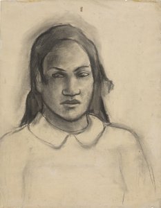 Porträt von Tehamana, 1891-93