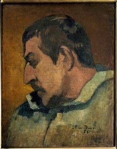 Porträt des Künstlers von Paul Gauguin