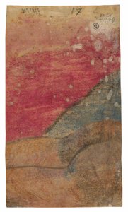 Liegender Tahitianer (Fragment)